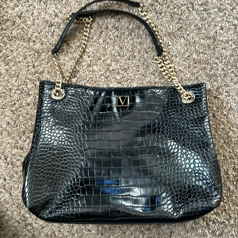 Victoria Secrete black purse.